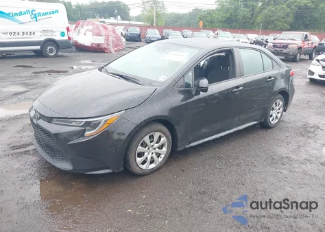 2021 Toyota Corolla Le из США, поврежденный, VIN 5YFEPMAE3MP260326